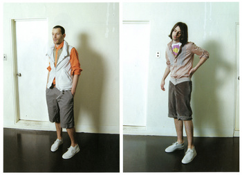 kolor2009ss春夏通販カタログ TIURFはカラーの正規取扱店です。
