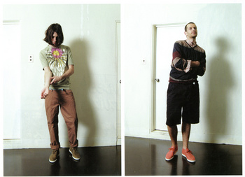 kolor2009ss春夏通販カタログ TIURFはカラーの正規取扱店です。