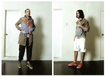 kolor2009ss春夏通販カタログ TIURFはカラーの正規取扱店です。