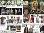 ジョンガリアーノオム2006-2007秋冬DM原稿