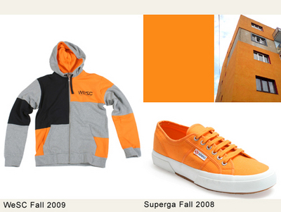 2010ss mens trend color